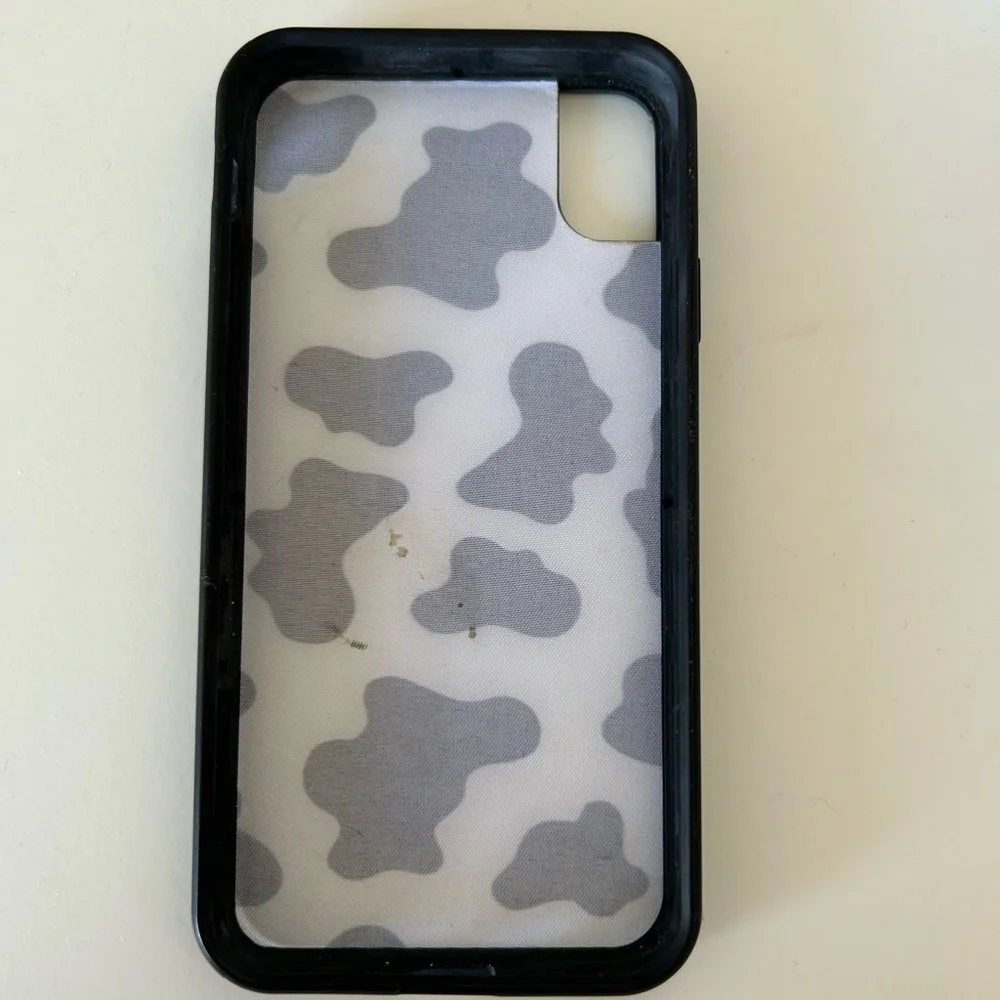 Cow Print iPhone XR Case